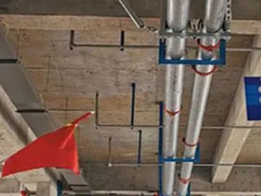 柳林管廊支架的安装方法