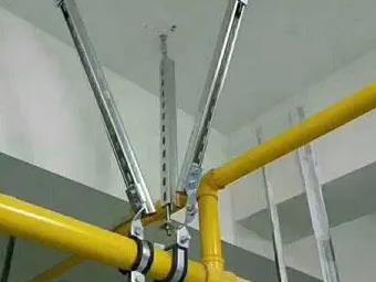 柳林柳林抗震支架厂家之抗震支吊架的位置和类型