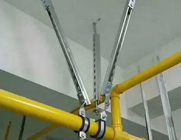闸阀支撑架的质量要求。价格决定了柳林抗震支撑框架的质量。